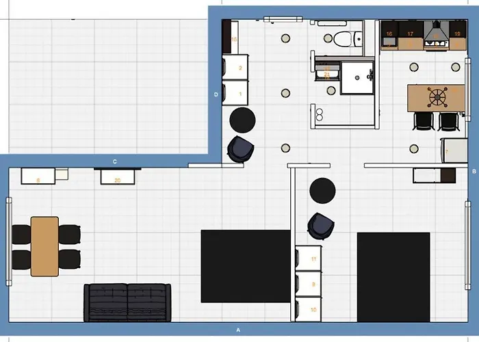 Jana's Wow Apt, 2br, Metro Next Door, Near The Airport Apartamento Praga